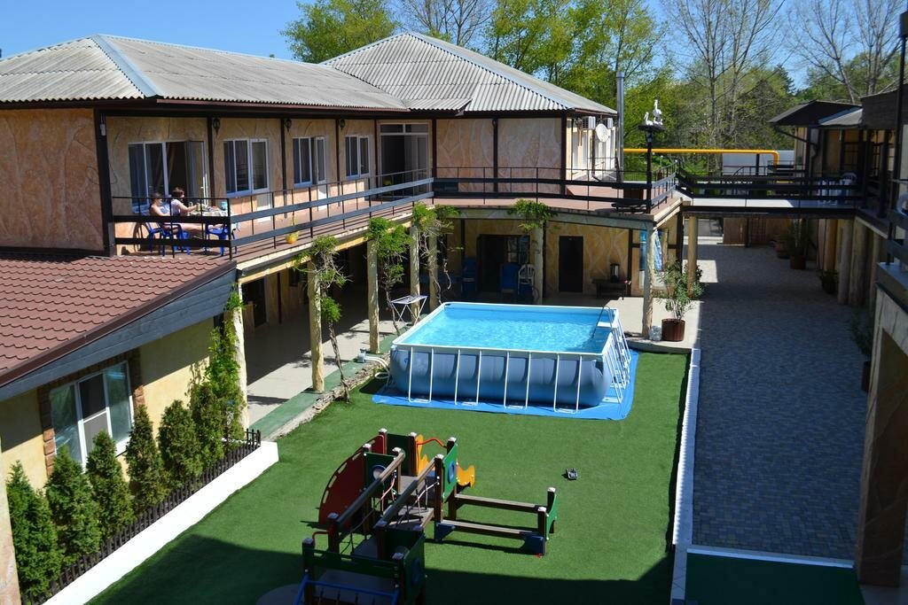 Гостиница Скала Анапа-83