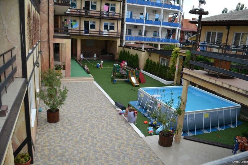 Гостиница Скала Анапа-193