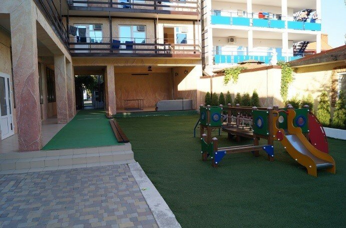 Гостиница Скала Анапа-7